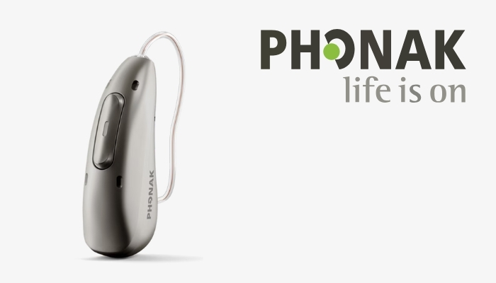 Phonak Kulak Arkası İşitme Cihazları - Portakal İşitme Merkezi