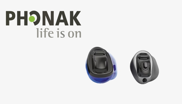 Phonak Kulak İçi İşitme Cihazları - Portakal İşitme Merkezi