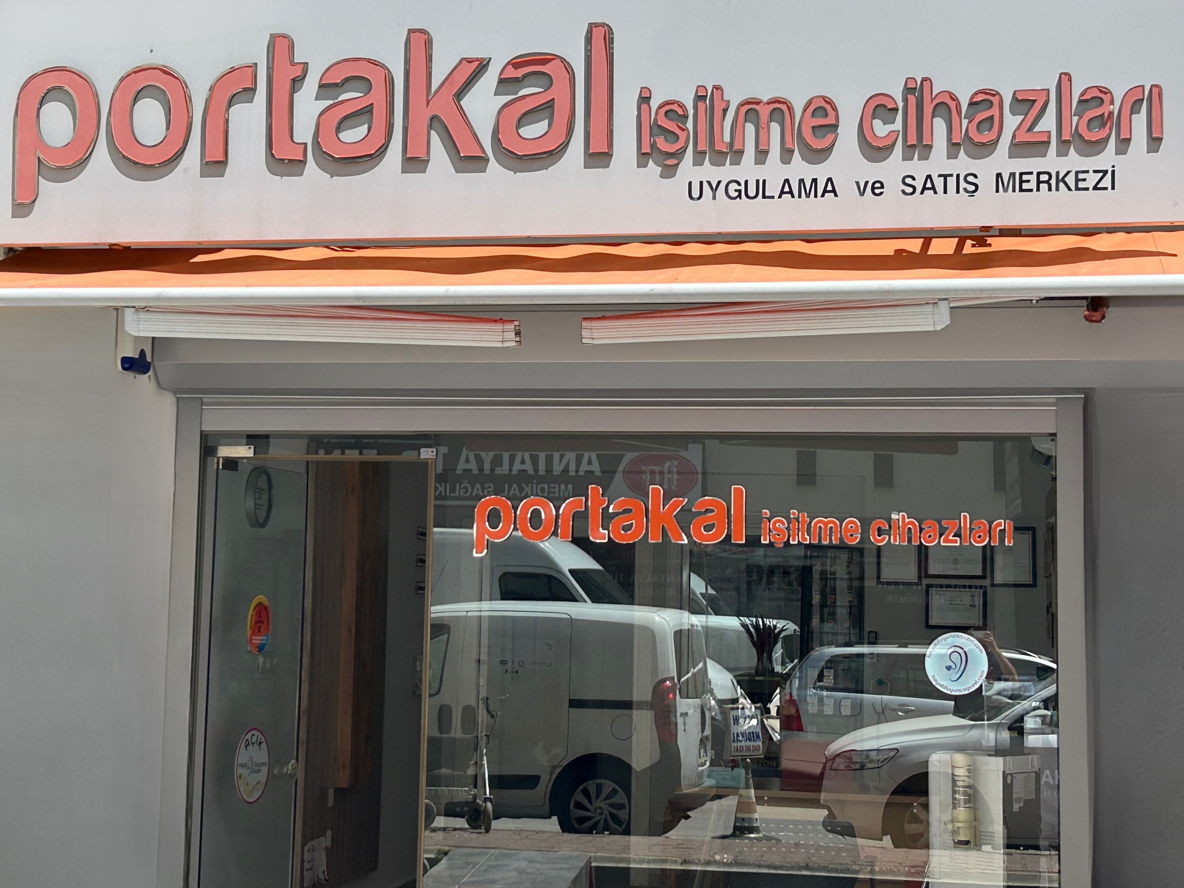 Portakal İşitme Cihazları Ofisi