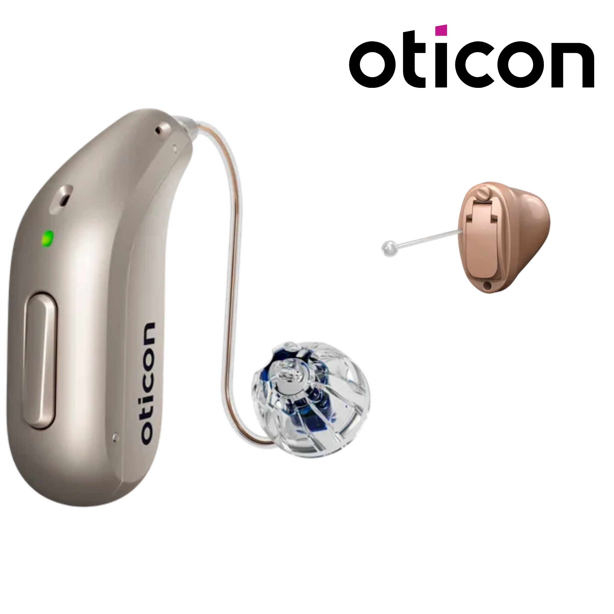 Oticon İşitme Cihazları Marka Logosu - Portakal İşitme Merkezi