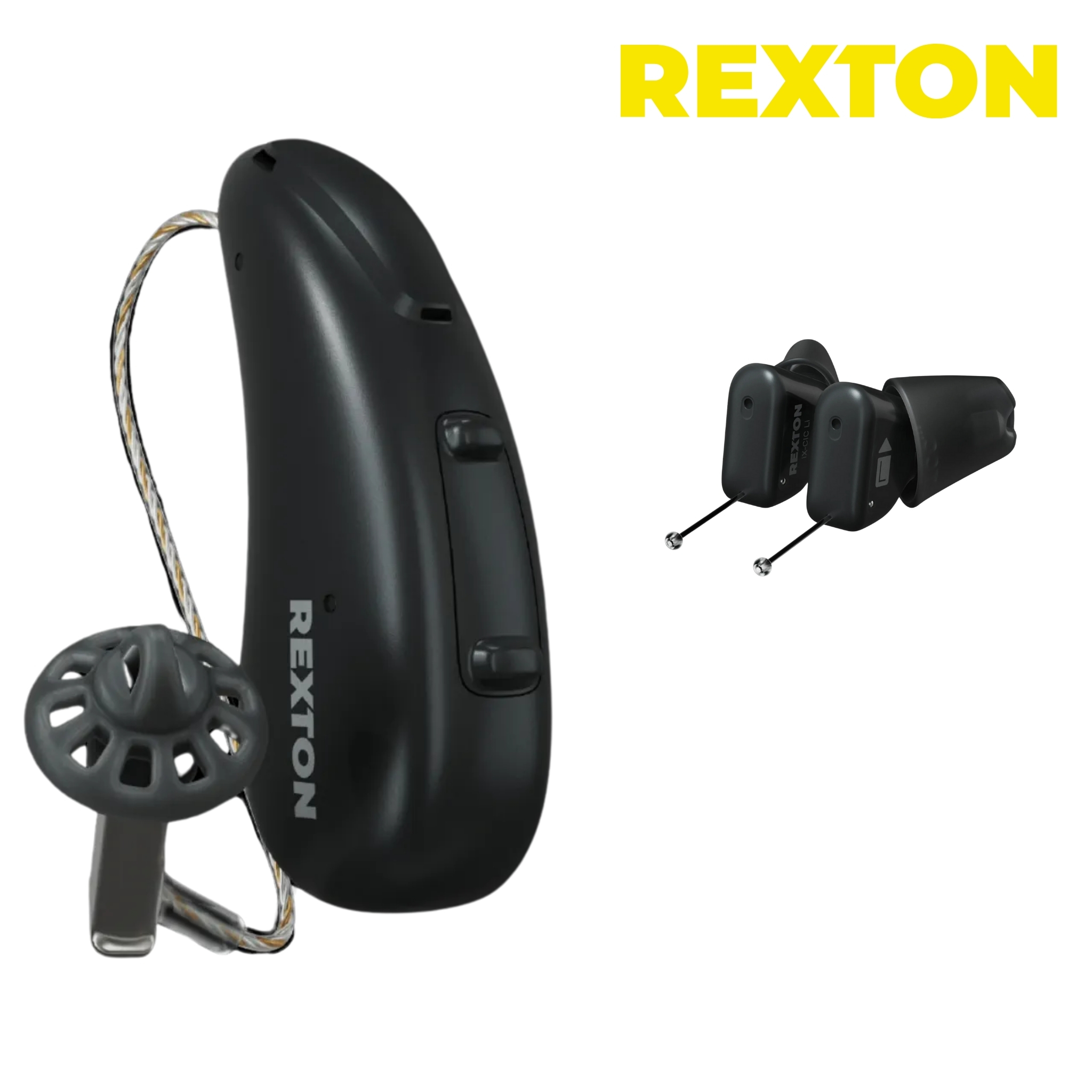 Rexton İşitme Cihazları Marka Logosu - Portakal İşitme Merkezi
