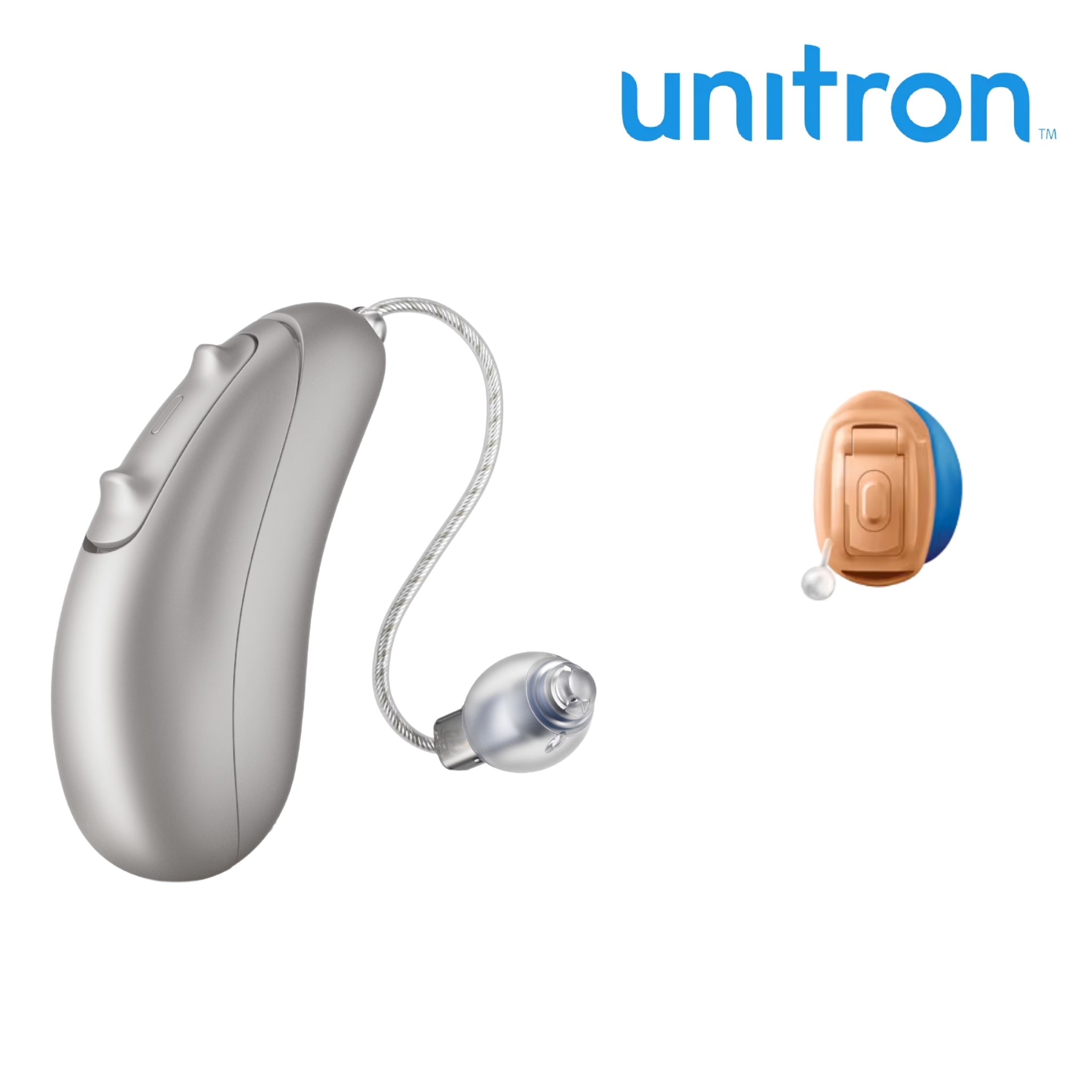 Unitron İşitme Cihazları Marka Logosu - Portakal İşitme Merkezi